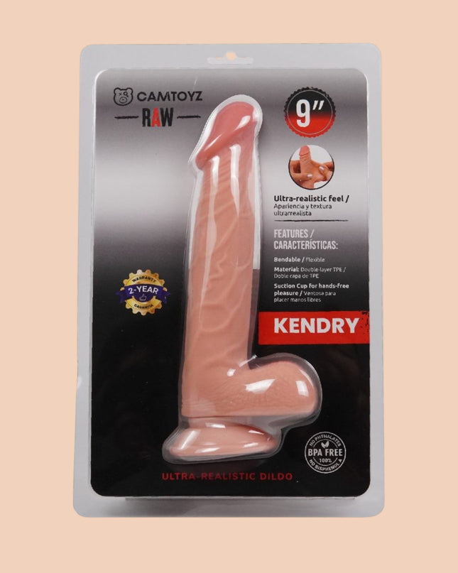 Dildo Ultra realista Kendry 17 cm  Camtoyz