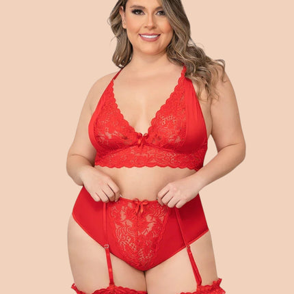 Conjunto Panty abierto ref.089