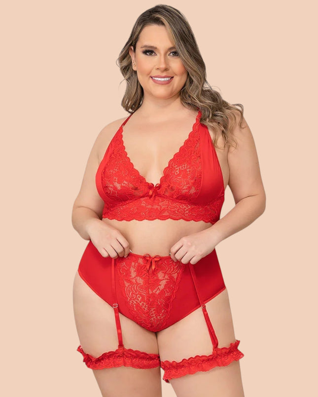 Conjunto Panty abierto ref.089