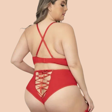 Conjunto Panty abierto ref.089
