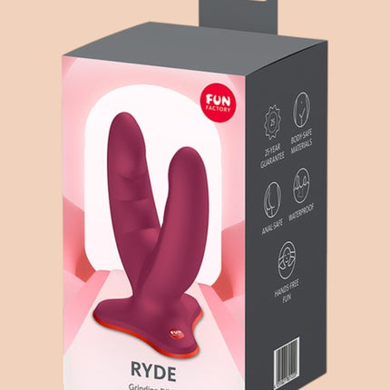 Ryde Consolador De Doble Estimulación