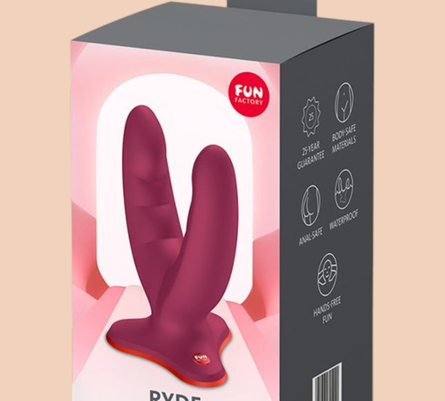 Ryde Consolador De Doble Estimulación