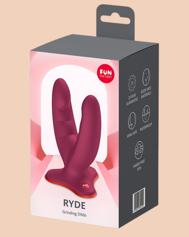 Ryde Consolador De Doble Estimulación