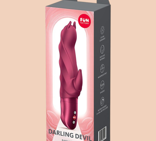 Darling Devil Vibrador De Doble Estimulación