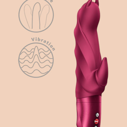 Darling Devil Vibrador De Doble Estimulación