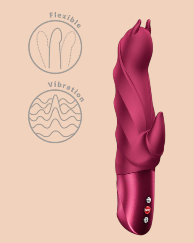 Darling Devil Vibrador De Doble Estimulación