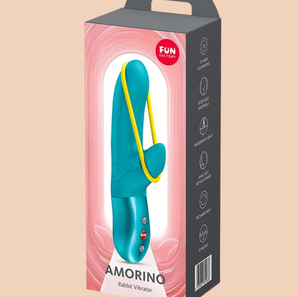 Amorino Vibrador De Conejo