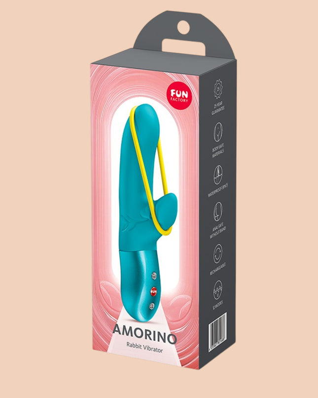 Amorino Vibrador De Conejo