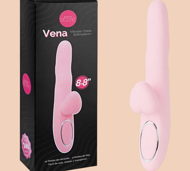 Vibrador Vena Sensual Dezire