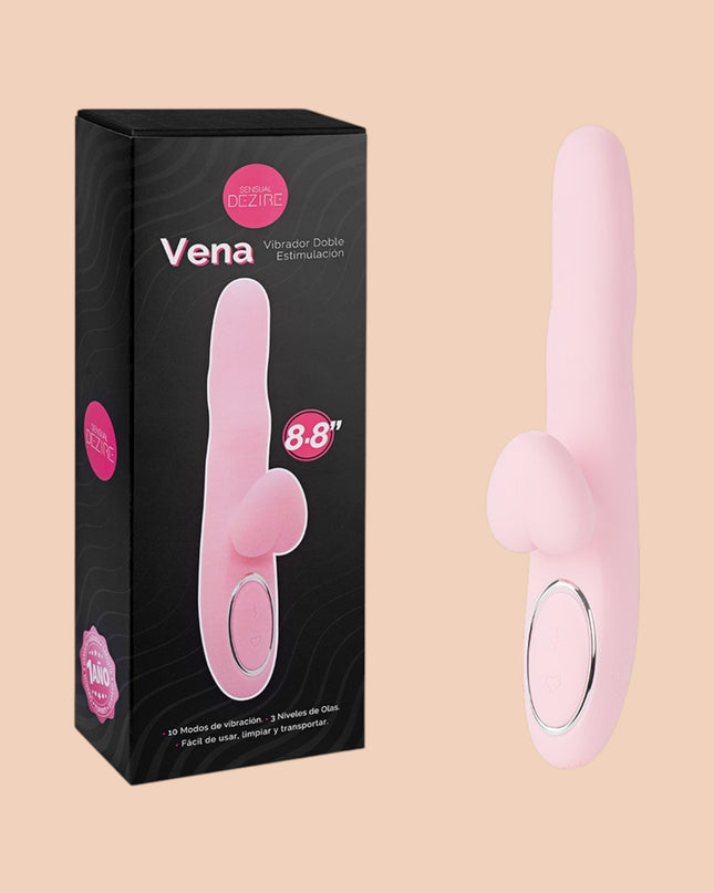 Vibrador Vena Sensual Dezire