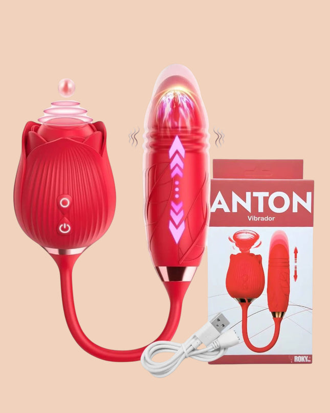 Vibrador flowers Succión/Penetración