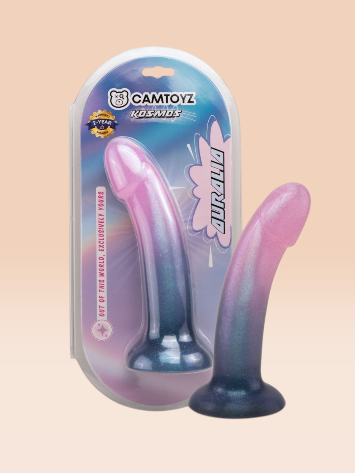 Dildo Auralia Camtoyz