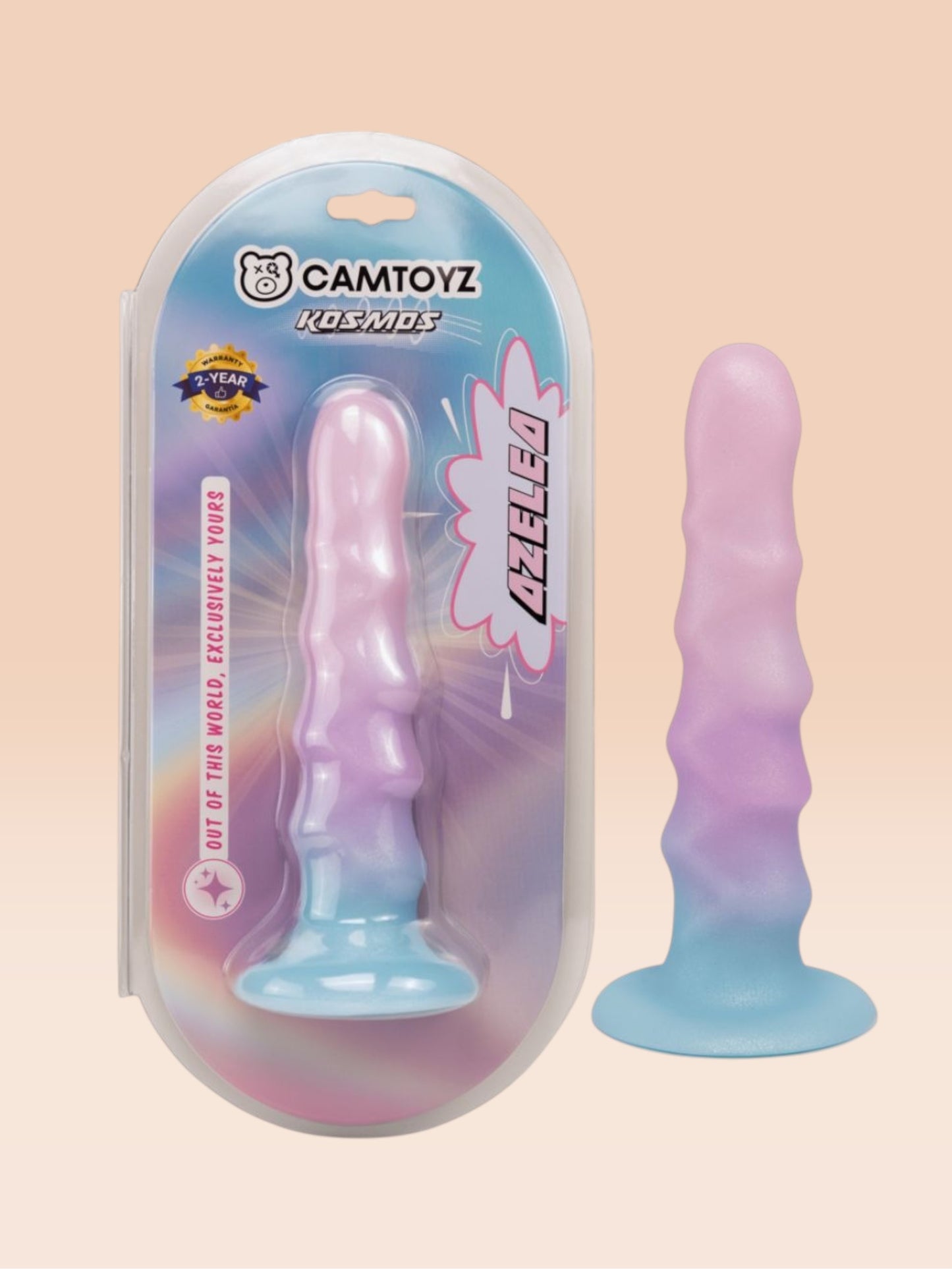 Dildo Azelea 15.5cm Camtoyz