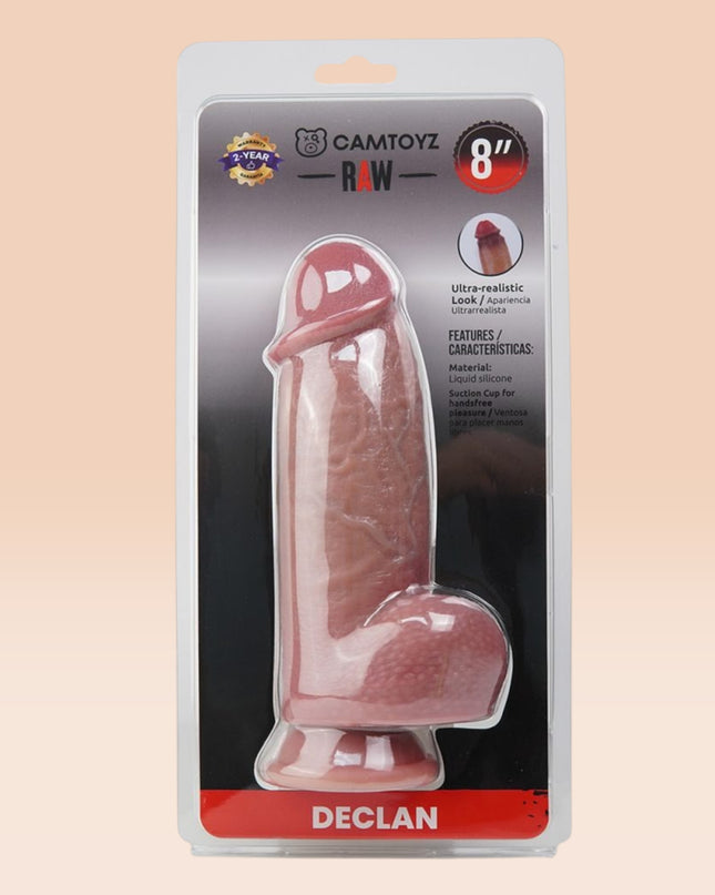 Dildo Ultrarealista Declan Camtoyz