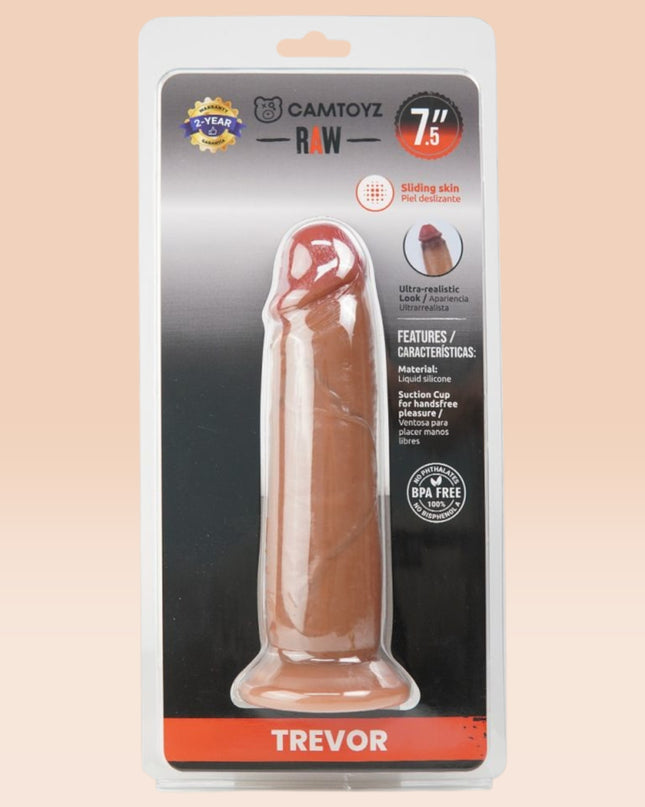 Dildo Ultrarealista Trevor Raw Camtoyz