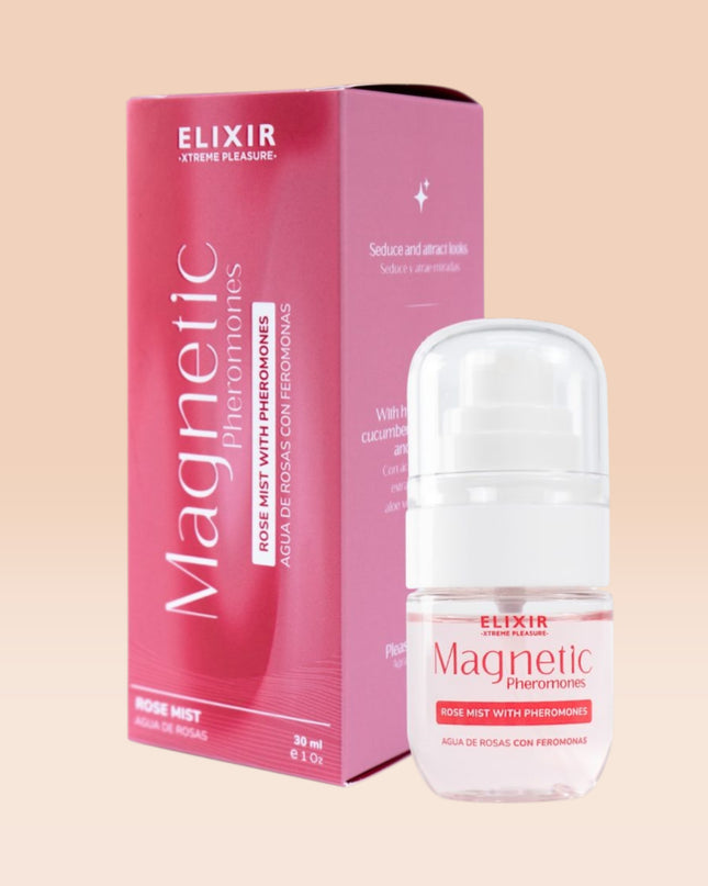 Agua De Rosas Con Feromonas Magnetic Elixir 30ml