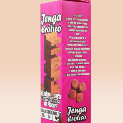 Juego Jenga Erotico