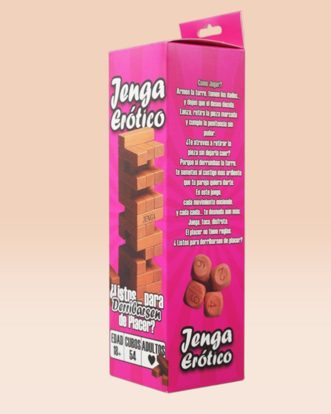Juego Jenga Erotico