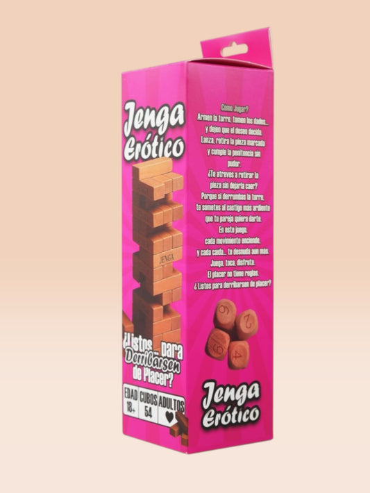 Juego Jenga Erotico
