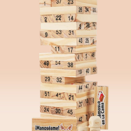 Juego Jenga Erotico