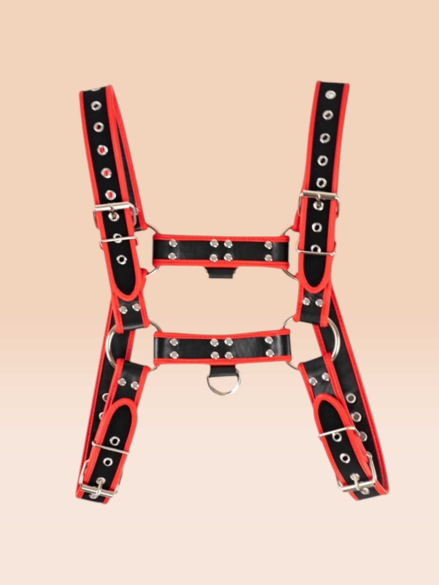 Arnés Corporal Peleo Rojo