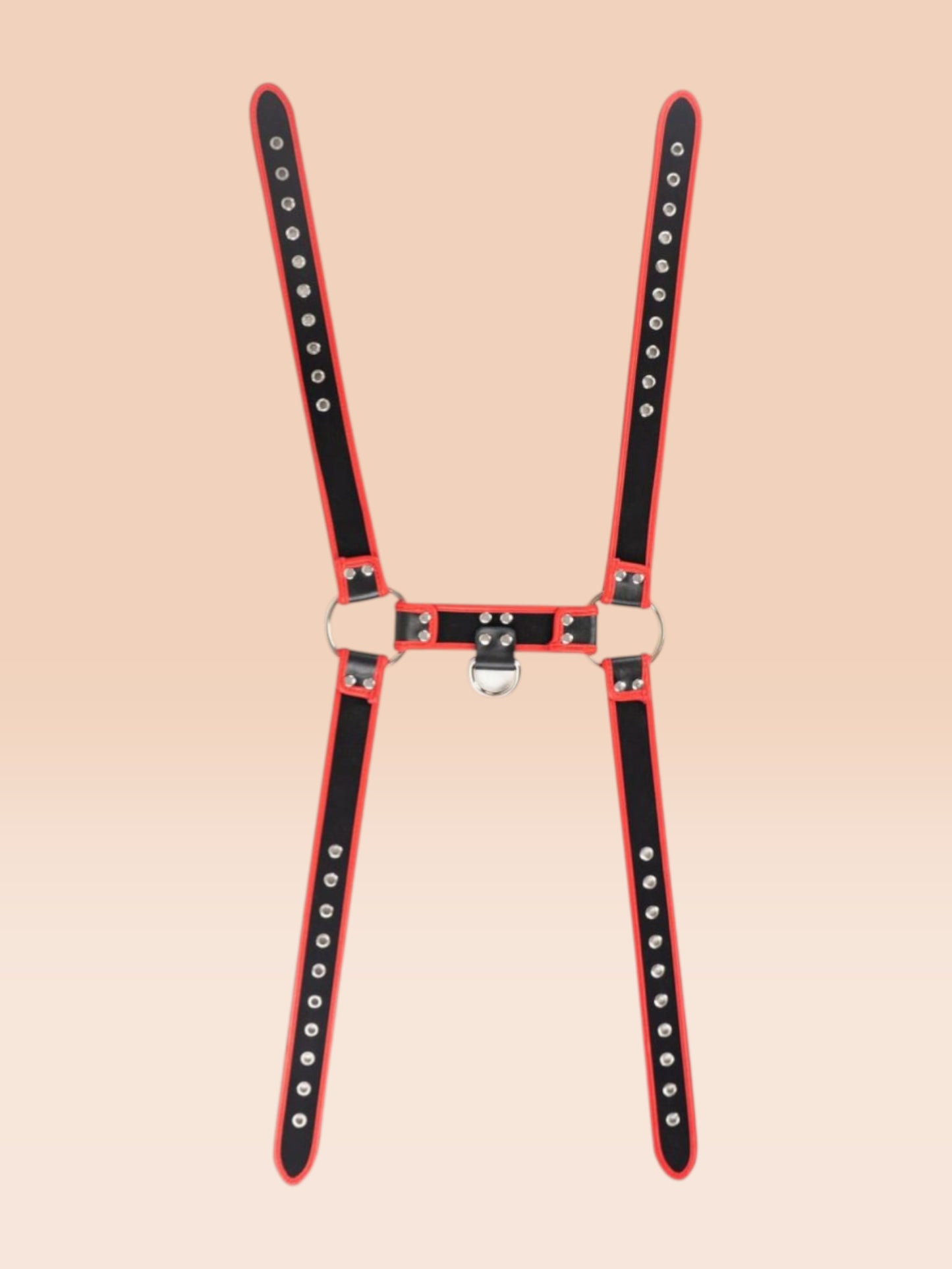 Arnés Corporal Peleo Rojo