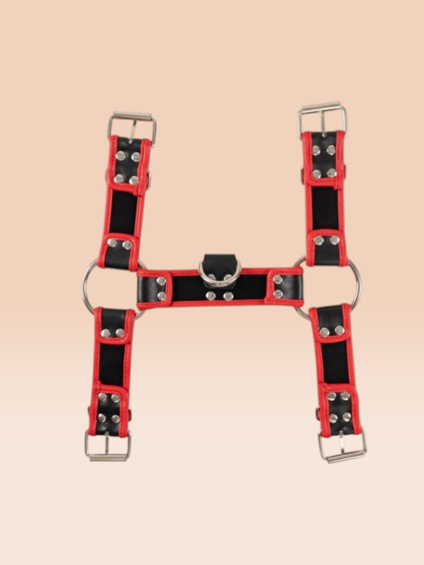 Arnés Corporal Peleo Rojo