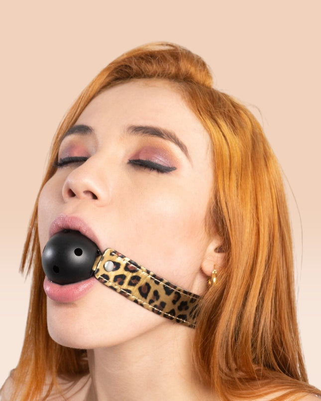 Ball Gag Crosby