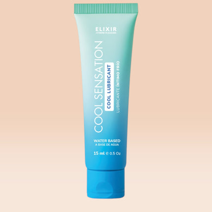 Lubricante Íntimo Frío Cool Sensation Elixir 15ml