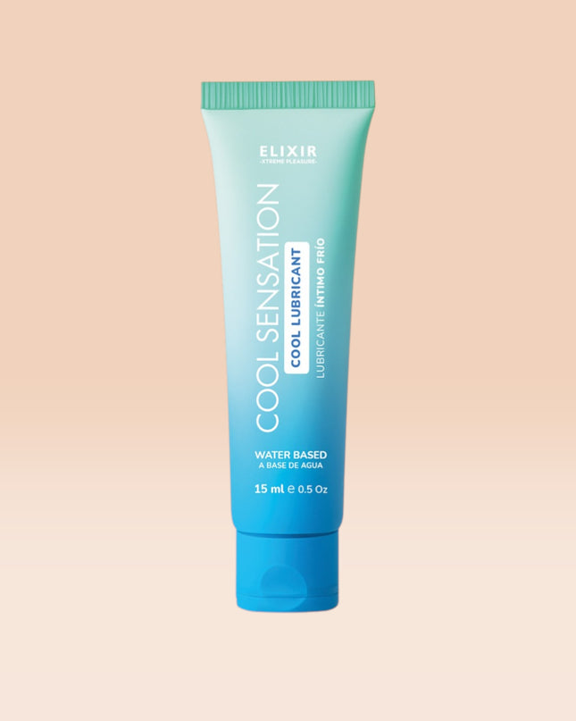 Lubricante Íntimo Frío Cool Sensation Elixir 15ml
