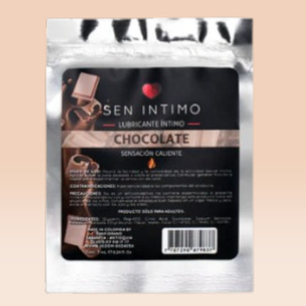 Sachet Lubricante Caliente Chocolate 7ml