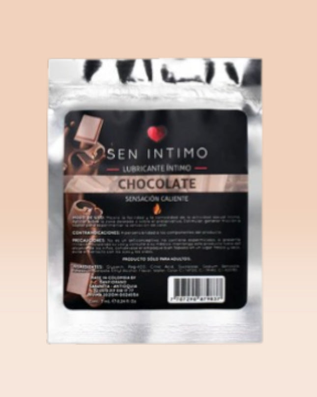 Sachet Lubricante Caliente Chocolate 7ml