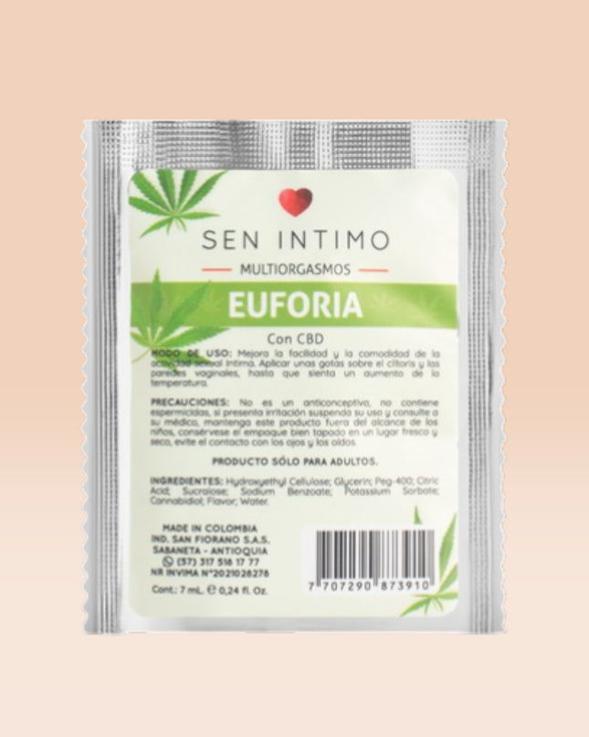 Sachet Multiorgasmo Euforia Sen 7ml