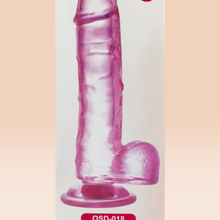 Dildo Cooper Rosado Qsd-018