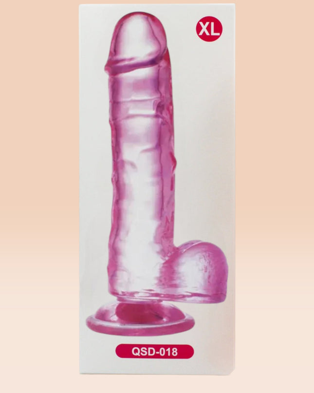 Dildo Cooper Rosado Qsd-018