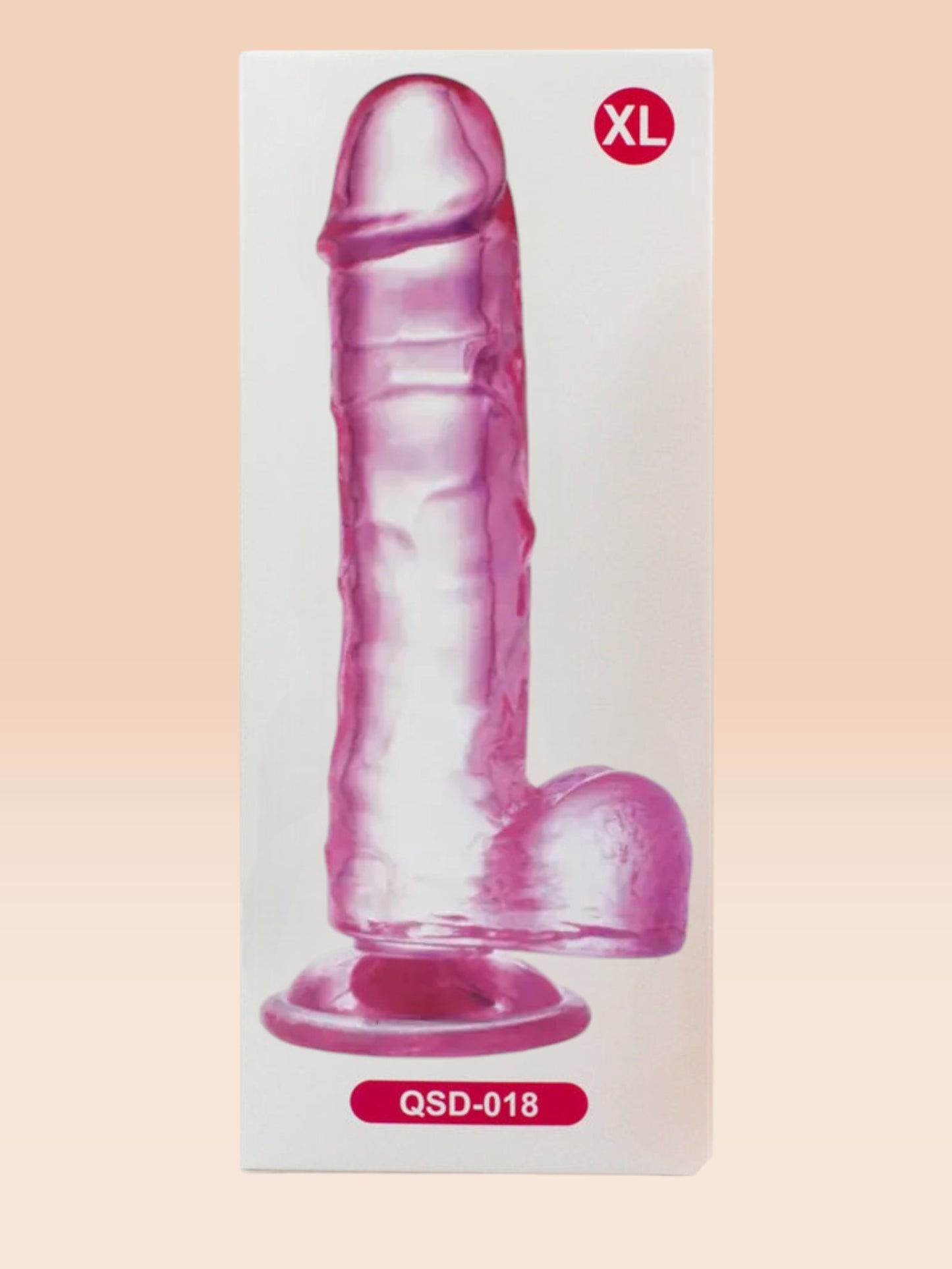 Dildo Cooper Rosado Qsd-018