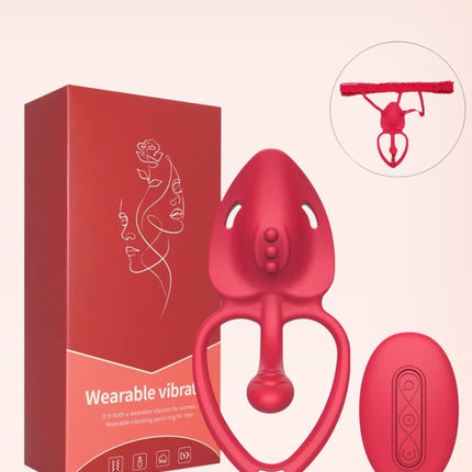 Panty vibrador Mengma con App