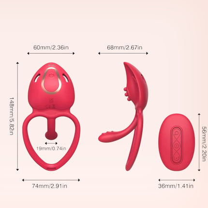 Panty vibrador Mengma con App