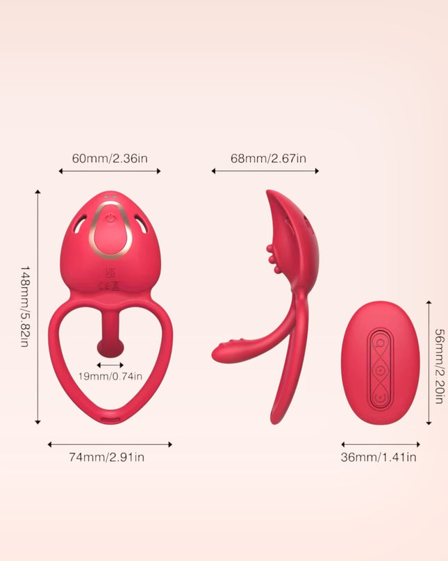 Panty vibrador Mengma con App