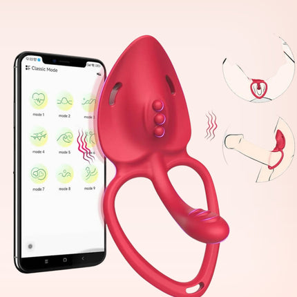Panty vibrador Mengma con App