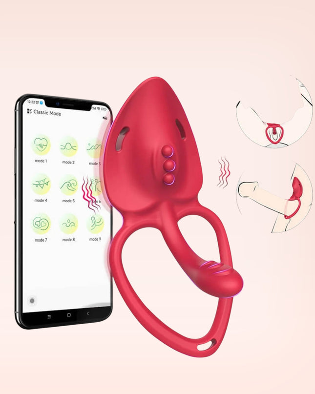Panty vibrador Mengma con App