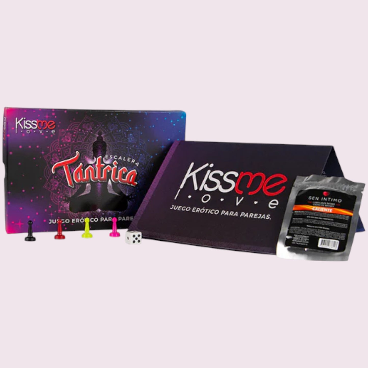 Juego De Mesa Escalera Tántrica