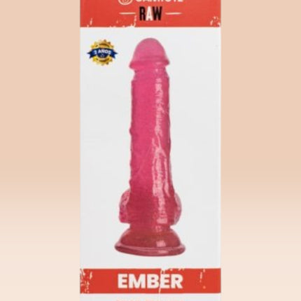 Dildo Ember Rosado 20.5 Cm