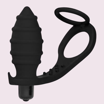 Plug Anal vibrador ASS Rasca LoveToy