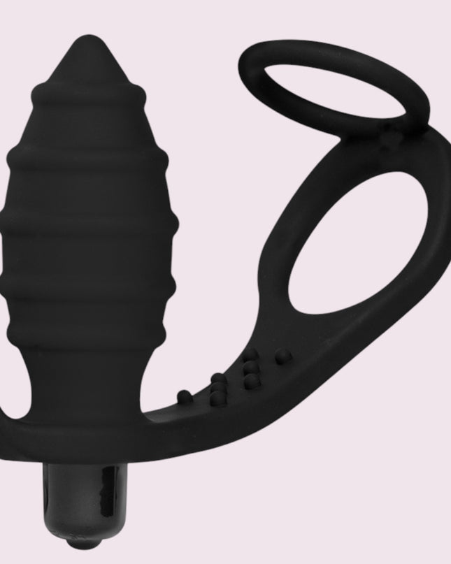 Plug Anal vibrador ASS Rasca LoveToy