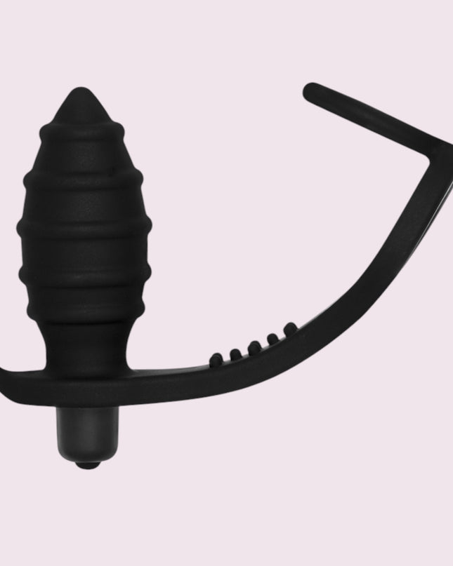 Plug Anal vibrador ASS Rasca LoveToy