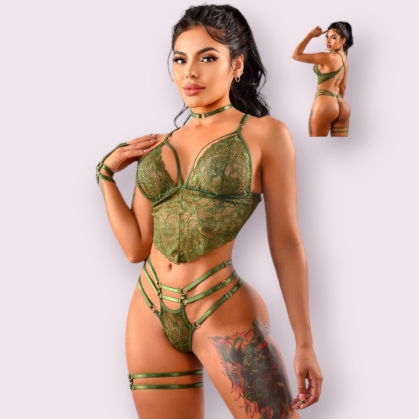 Conjunto Verde ref.723