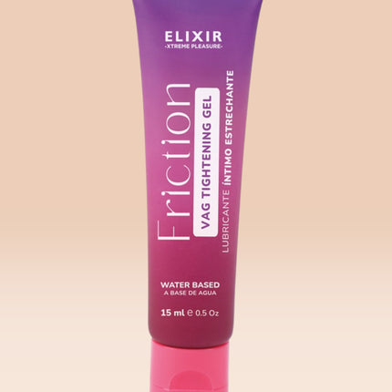 Lubricante Estrechante Friction 15ml Elixir