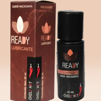 Lub. Chili Hot Macadamia X 30ml