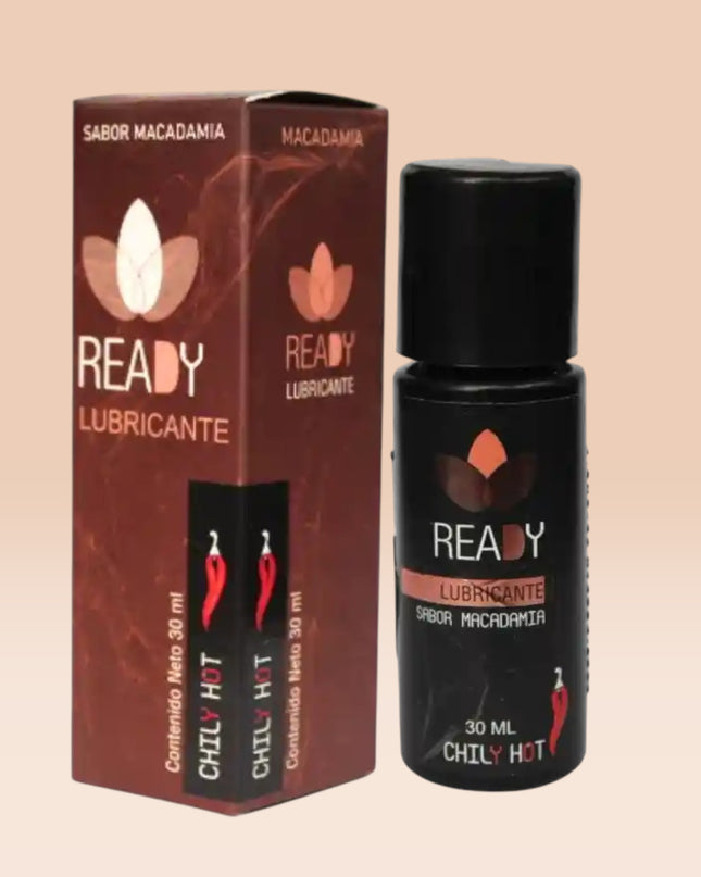 Lub. Chili Hot Macadamia X 30ml